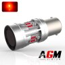 Lampadina LED P21W-BA15S VORTEK MAX (rossa)