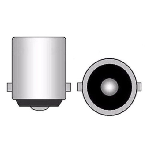 Lampadina LED P21W-BA15S VORTEK MAX (Arancione)