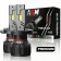 Kit ampoules LED H4 Titanium XS - V2
