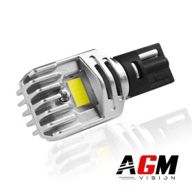 LED-lamp T15-W16W SUPRA - Achteruitrijlicht - Wit - AGM Vision