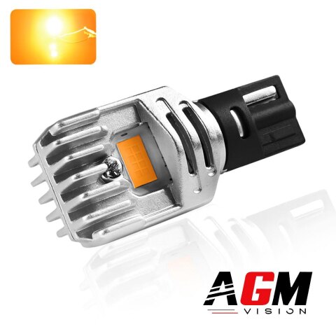 Lampadina LED T15-WY16W SUPRA - Indicatore di direzione - Arancione