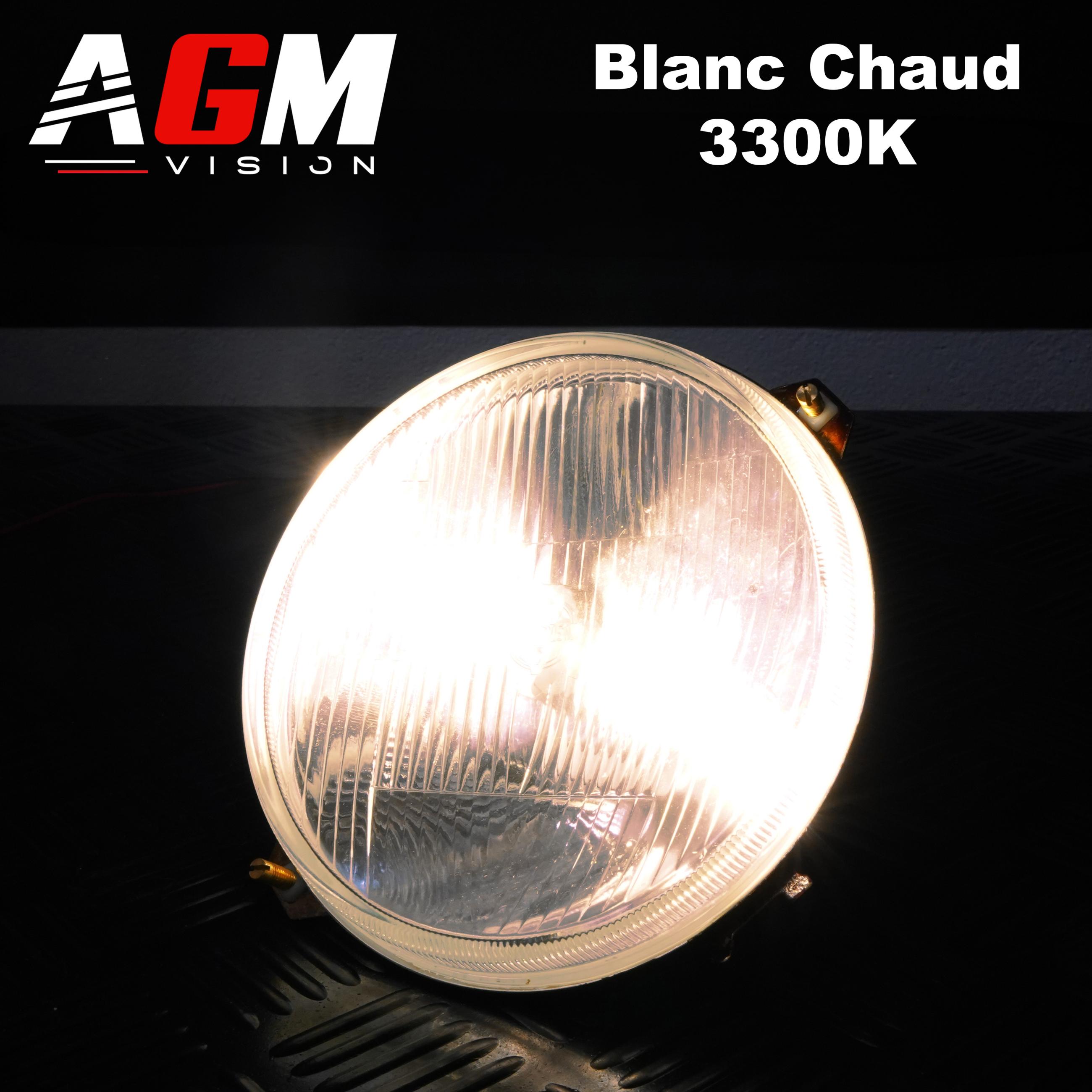P45T R2 84SMD LED Motorrad Scheinwerfer Birne Hi-Lo Frontleuchte Weiß DC 9V-50V