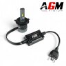 Ampoule LED H4 Titanium XS - blanc chaud 4300 K