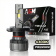 Ampoule LED H4 Titanium XS - Blanc chaud 4300 K