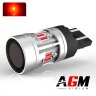 VORTEK MAX T20-W21/5W LED Bulb (red)