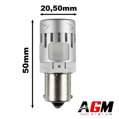 LED Bulb P21/5W-BAY15D Phantom - White