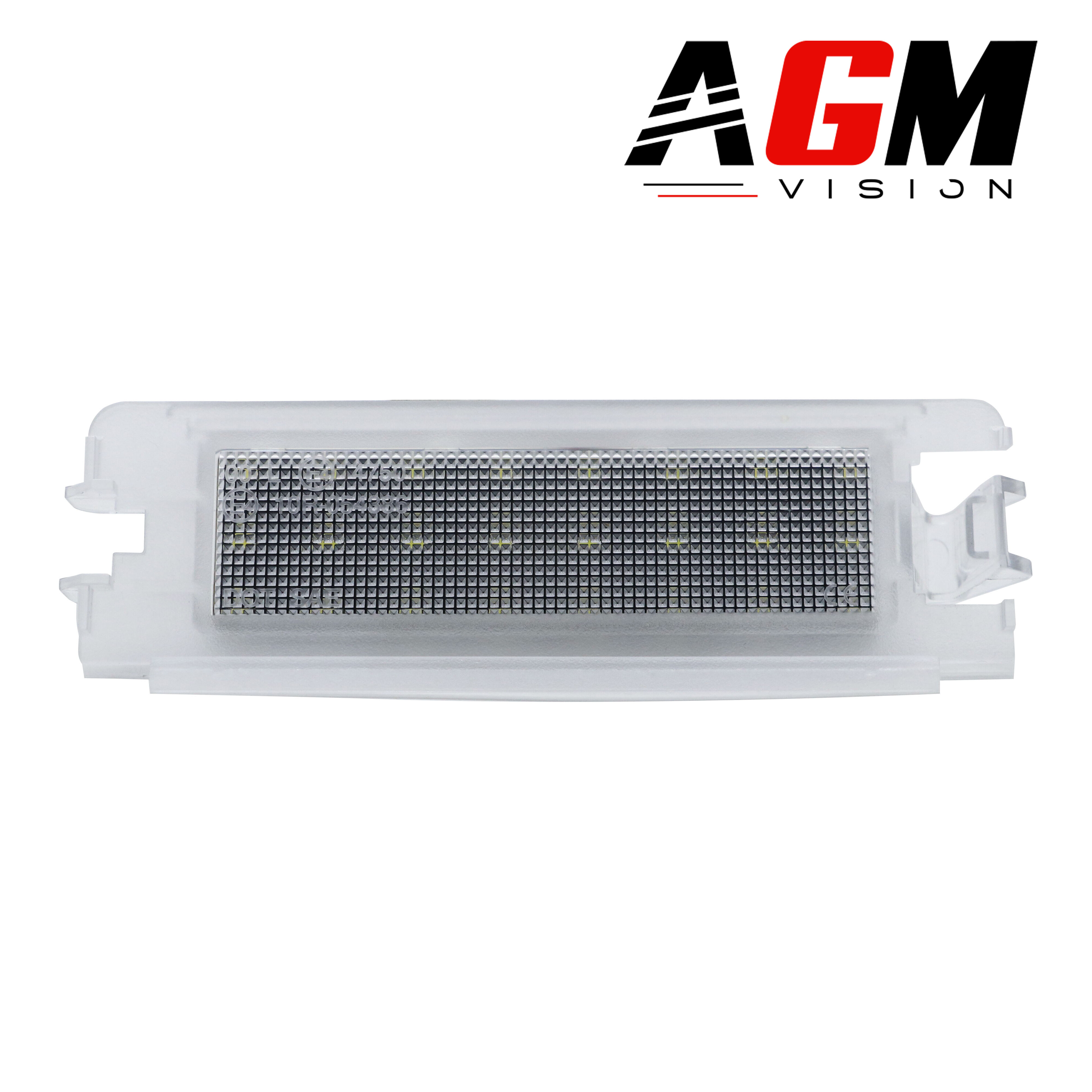 Módulo Iluminación LED Placa de Matrícula Renault - Dacia TIPO 2 Módulo Iluminación LED Placa de Matrícula Renault - Dacia TIPO 2