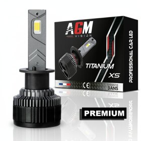 Ampoule LED H1 Titanium XS - V2 - AGM Vision