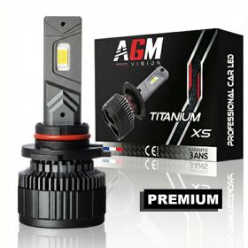 Ampoule LED HB3 - 9005 Titanium XS - V2 - AGM Vision