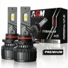 HB3-9005 LED Titanium XS - V2 電球キット