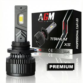 Ampoule LED HB4 - 9006 Titanium XS - V2 - AGM Vision