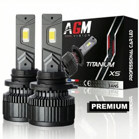 Kit lampadine HB4 - 9006 LED Titanium XS - V2 - AGM Vision