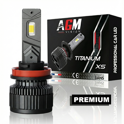 Ampoule LED H8 Titanium XS - V2