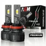 Kit lâmpadas H9 LED Titanium XS - V2