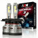 Millenium 3 Ultra Can-bus V2 H4 LED Bulb Kit, 144 Watts