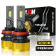 Kit d’ampoules LED H11 Titanium XS jaune 3000 K – 110 W, ultra-puissant
