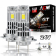 H7 GT 24 Volt LED bulb kit - Fan-cooled, mini size and powerful, 70 W, 11,000 lumens, 6500K white