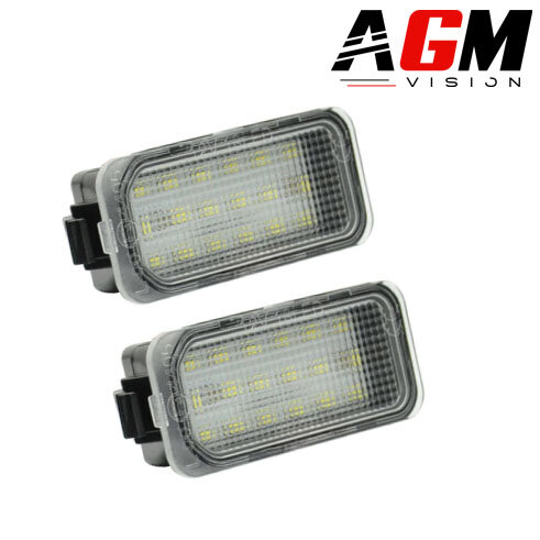 Kit 2 LED lighting modules for Ford license plate - TYPE 1 Kit 2 LED lighting modules for Ford license plate - TYPE 1