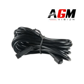 Extension cable for LED RGB + Super White 30 W wheel lights - AGM Vision