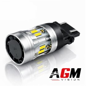 Ampoule LED P27/7W Vortek Max (Blanc/Blanc) - AGM Vision