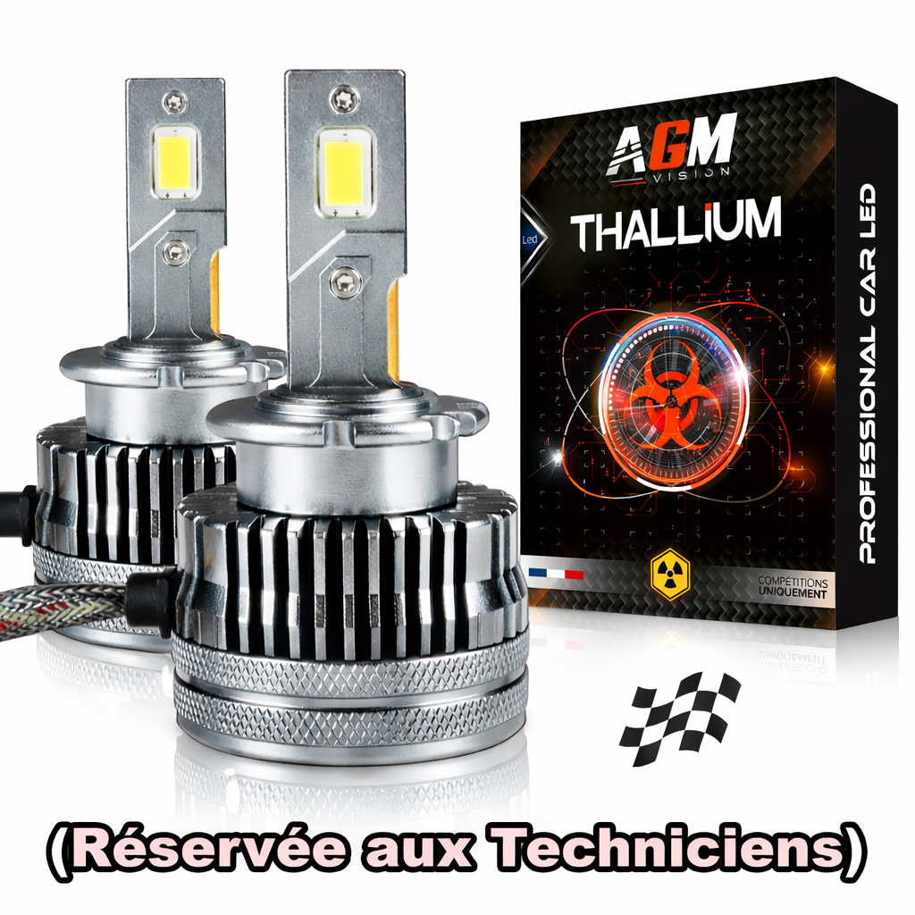 THALLIUM D2S LEDバルブキット 60W、キセノン変換(技術用)、22 000ルーメン THALLIUM D2S LEDバルブキット 60W、キセノン変換(技術用)、22 000ルーメン