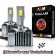 Kit di lampadine LED D3S Thallium 60 W, conversione xeno (tecnica), 22 000 lumen