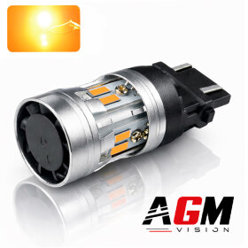 Ampoule LED P27/7W Vortek Max (Orange/Orange) - AGM Vision