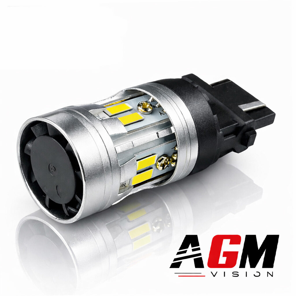 LED-Lampe P27W 3156 VORTEK MAX (weiß) - Rückfahrscheinwerfer LED-Lampe P27W 3156 VORTEK MAX (weiß) - Rückfahrscheinwerfer