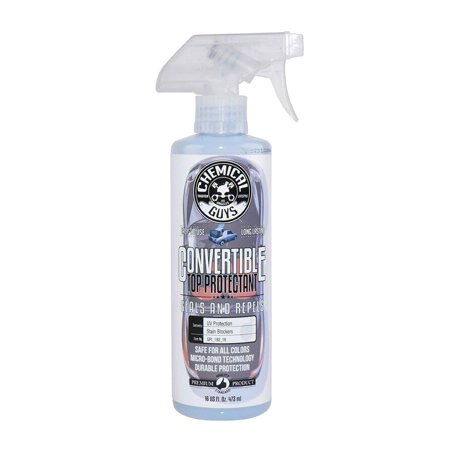 Convertible Top Cleaner PROTECTANT & REPELLENT CHEMICAL GUYS Convertible Top Cleaner PROTECTANT & REPELLENT CHEMICAL GUYS