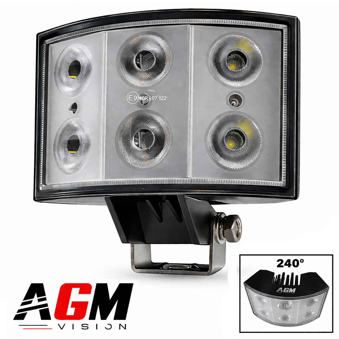 LED-Arbeitsscheinwerfer 60W Premium - großer Abstrahlwinkel 240° LED-Arbeitsscheinwerfer 60W Premium - großer Abstrahlwinkel 240°