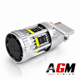 Bombilla LED P27W-3156 Luxoa Super Canbus - Blanco - AGM Vision