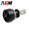 LED bulb kit H3 Titanium XS V2 - White 6000K