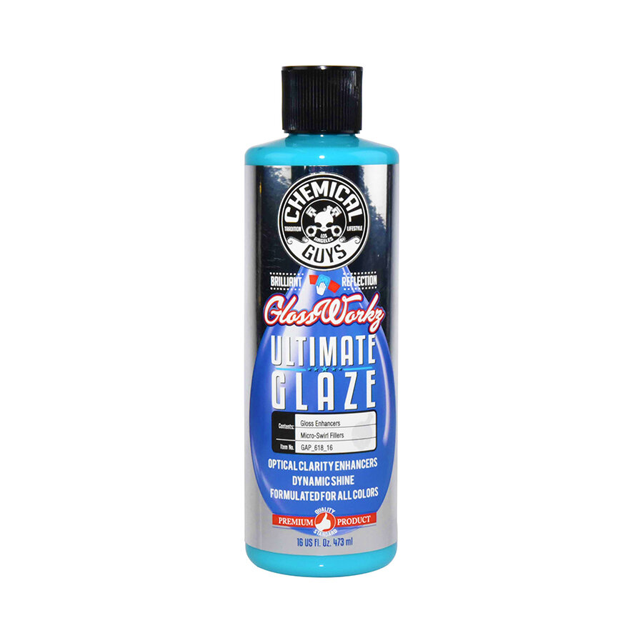 GLOSSWORKZ GLAZE SUPER FINISH CHEMICAL GUYS GLOSSWORKZ GLAZE SUPER FINISH CHEMICAL GUYS