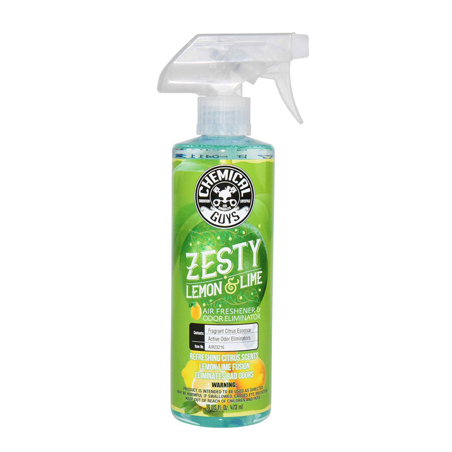 ZESTY LEMON & CITRON Fragrance (473ML) CHEMICAL GUYS ZESTY LEMON & CITRON Fragrance (473ML) CHEMICAL GUYS
