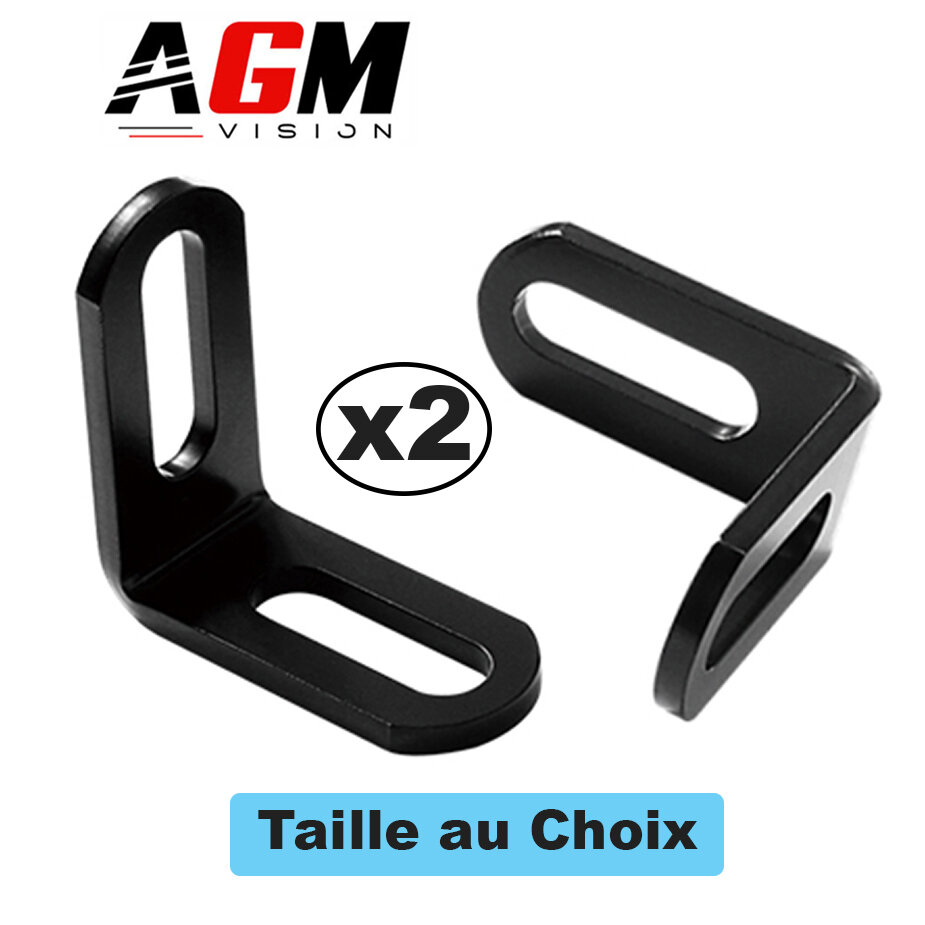 PACK 2 BRACKET SUPPORTS LED BAR XS PACK 2 BRACKET SUPPORTS LED BAR XS