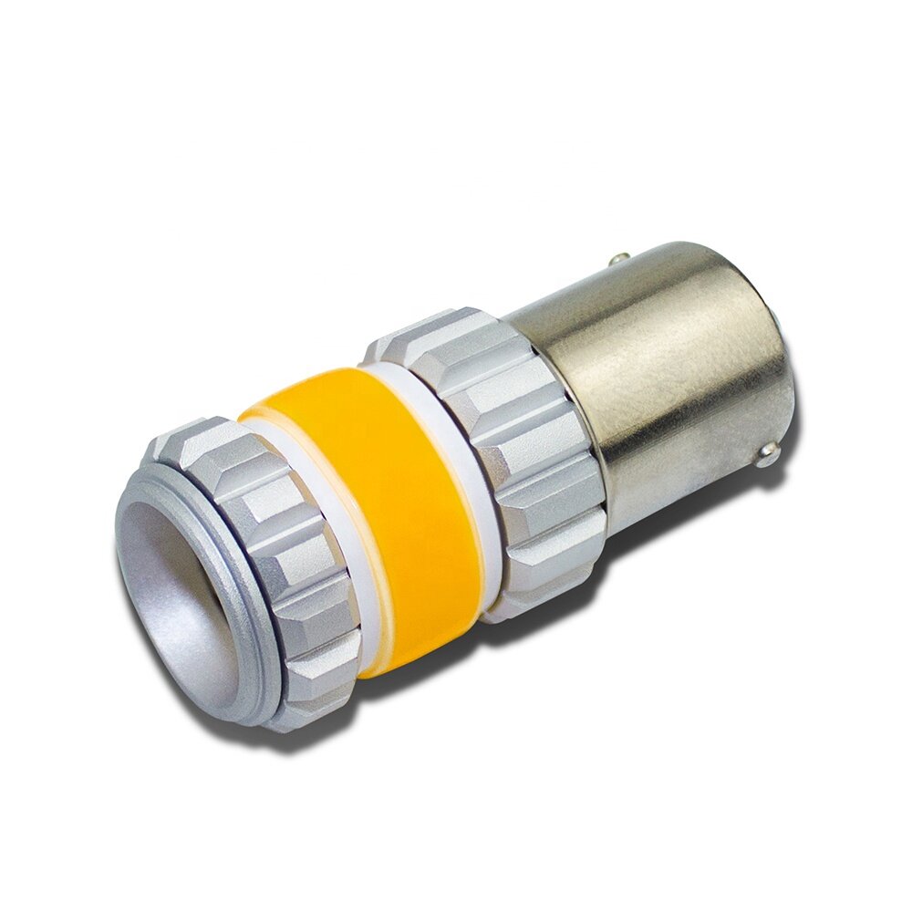 LED-Lampe RY10W BAU15S ULTRA 360° (Orange) LED-Lampe RY10W BAU15S ULTRA 360° (Orange)