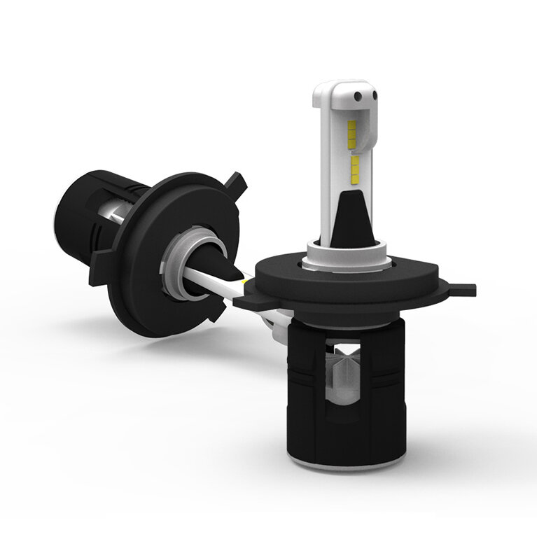 Kit LED-Lampen H4 Mini Belüftet 20W Kit LED-Lampen H4 Mini Belüftet 20W