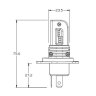 Ampoule LED H4 SMART