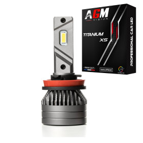 Lampadina LED H11B TITANIUM XS - AGM Vision
