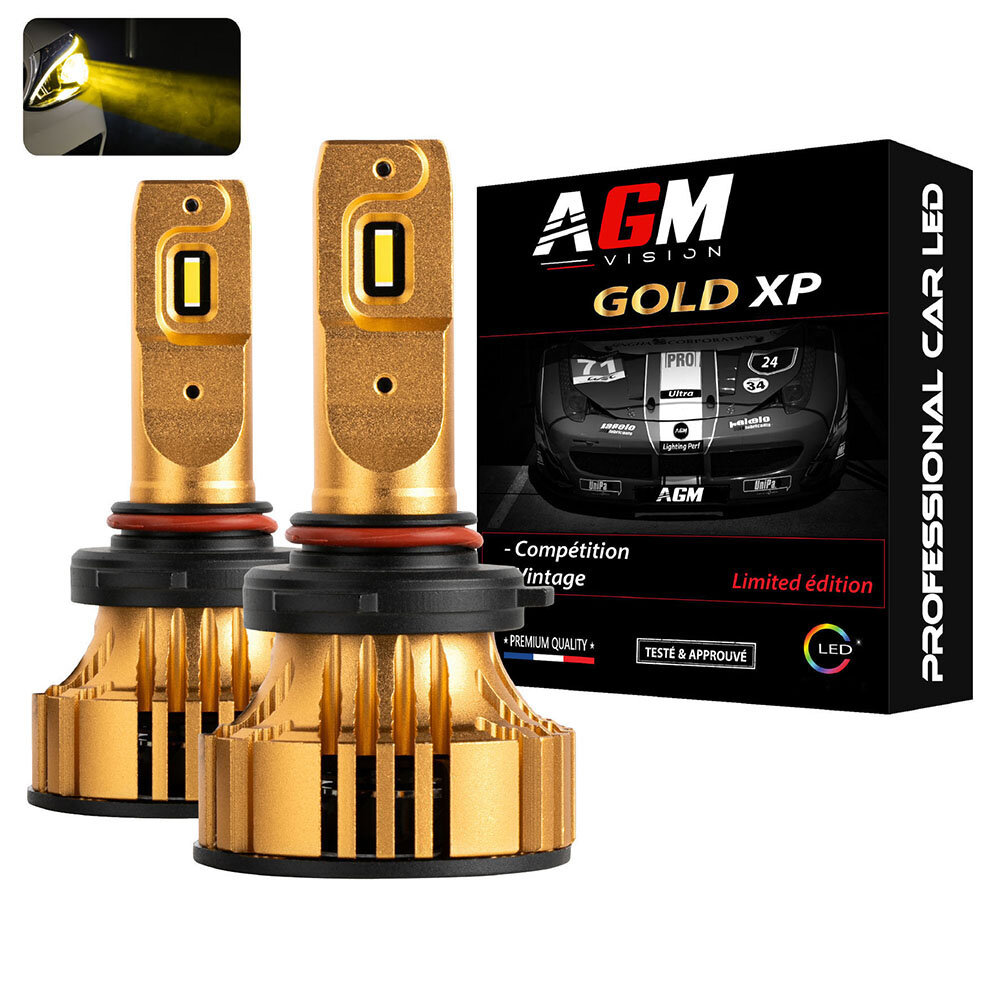 LED Lampen Kit H10 GOLD XP LED Lampen Kit H10 GOLD XP