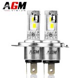 Ampoules LED H4/HB2/9003 Sycreek 20000LM 6000K - Phares Voiture Moto Blanc Xenon