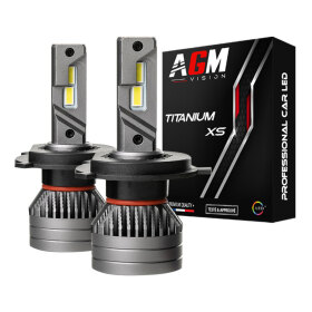 Kit Ampoules LED HB2 9003 TITANIUM XS - AGM Vision