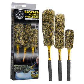 RIMPACA Ultimate 3 Cepillos para Llantas CHEMICAL GUYS - AGM Vision