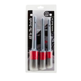 Pack 3 Pinceles Lavado Interior CHEMICAL GUYS - AGM Vision