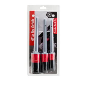 Pack 3 Pinceles Lavado Exterior CHEMICAL GUYS - AGM Vision
