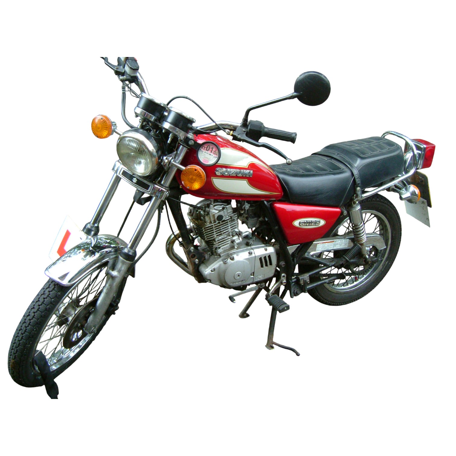 LED Bulbs for SUZUKI GN 125 (1982 - 2000) | AGM Vision