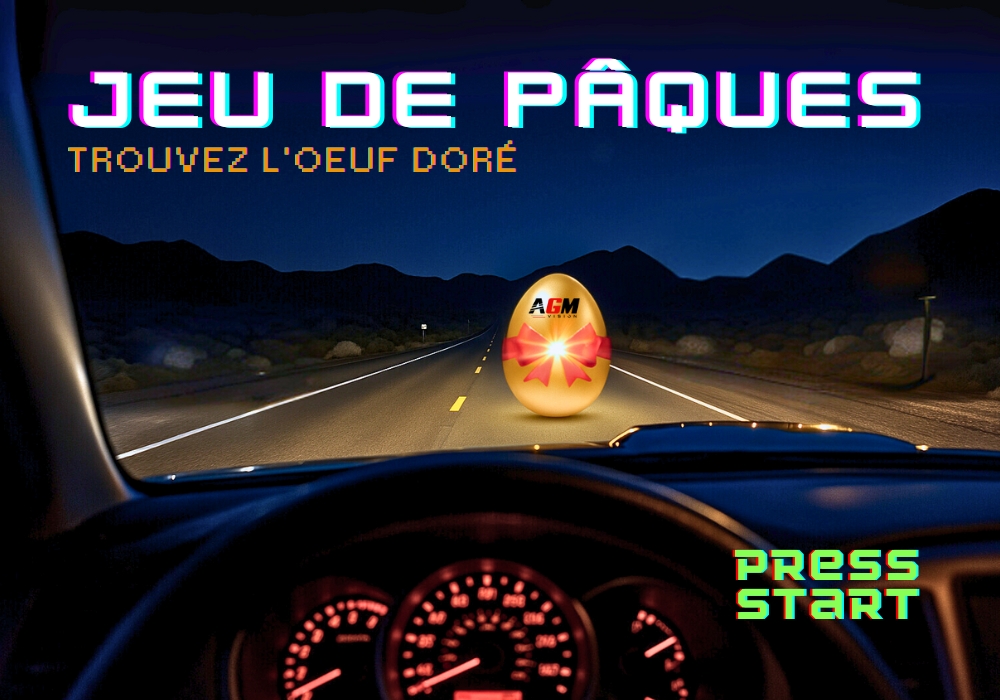 Jeu de Pâques - Trouver l'oeuf doré !