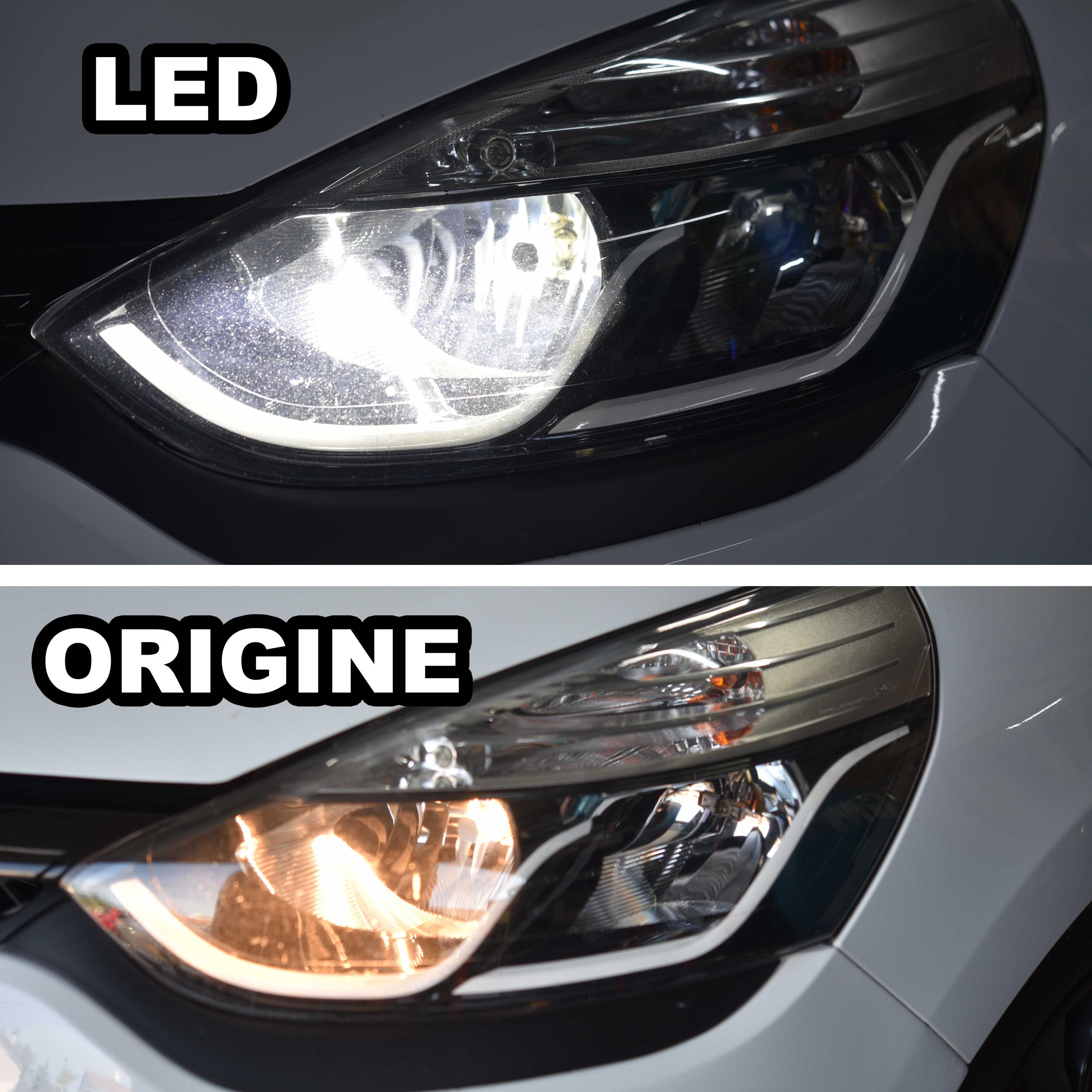 Auto Lighting Solutions LED Xenon White Sidelight Bulbs For Renault Clio MK4 2012-2015 - T10 W5W, Canbus